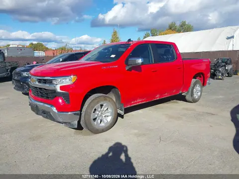 2026 Chevrolet Silverado K1500 Lt VIN 2GCUKDED2T1137285 фото 2