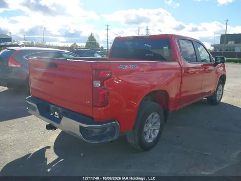 2026 Chevrolet Silverado K1500 Lt VIN 2GCUKDED2T1137285 фото 4