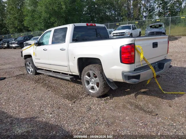 3GCUKSEJ7FG457479 — 2015 Chevrolet Silverado K1500 LTZ, фото 3 с аукциона IAAI 14.10.2026, Передняя часть справа