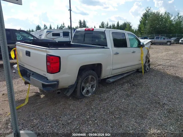 3GCUKSEJ7FG457479 — 2015 Chevrolet Silverado K1500 LTZ, фото 4 с аукциона IAAI 14.10.2026, Передняя часть справа