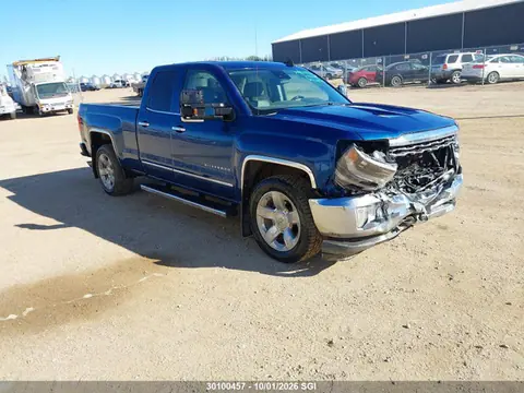 1GCVKSEJ3GZ410228 — 2016 Chevrolet Silverado K1500 LTZ, Передняя часть (Front), фото до ремонта