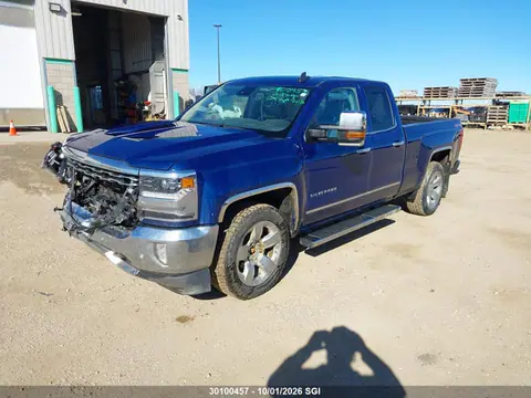 2016 Chevrolet Silverado K1500 Ltz VIN 1GCVKSEJ3GZ410228 фото 2