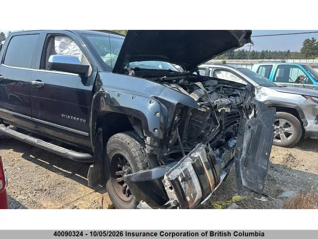 2017 Chevrolet Silverado K1500 Ltz VIN 3GCUKSEJ6HG452311 фото 1
