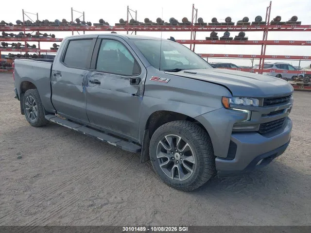 2021 Chevrolet Silverado K1500 Rst VIN 1GCUYEET3MZ430326 фото 1