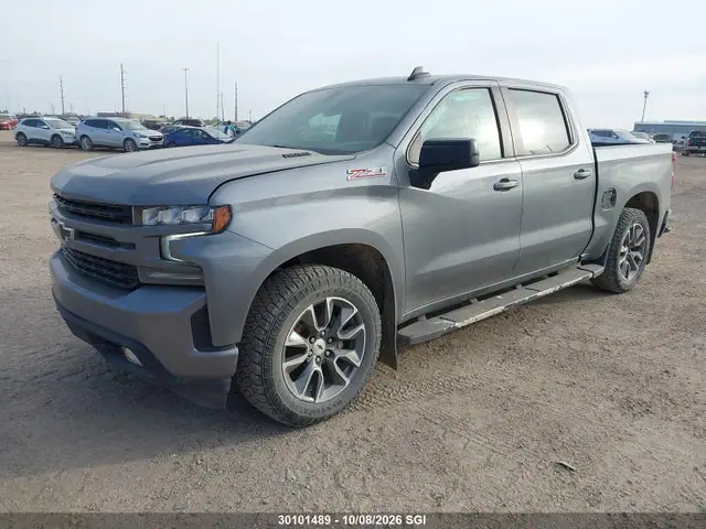 2021 Chevrolet Silverado K1500 Rst VIN 1GCUYEET3MZ430326 фото 2