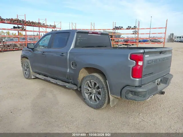 2021 Chevrolet Silverado K1500 Rst VIN 1GCUYEET3MZ430326 фото 3
