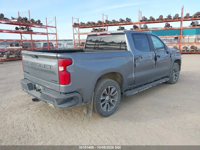 2021 Chevrolet Silverado K1500 Rst VIN 1GCUYEET3MZ430326 фото 4
