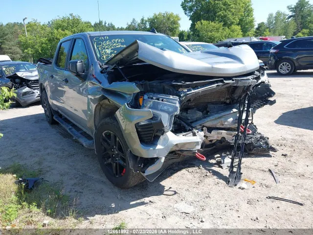 2023 Chevrolet Silverado K1500 Rst VIN 1GCUDEED6PZ269060 фото 1
