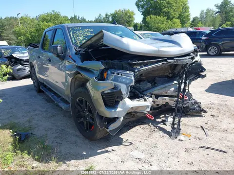 1GCUDEED6PZ269060 — 2023 Chevrolet Silverado K1500 Rst, Передняя часть (Front), фото до ремонта