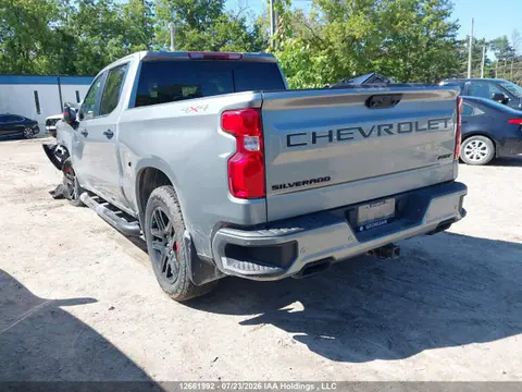2023 Chevrolet Silverado K1500 Rst VIN 1GCUDEED6PZ269060 фото 3