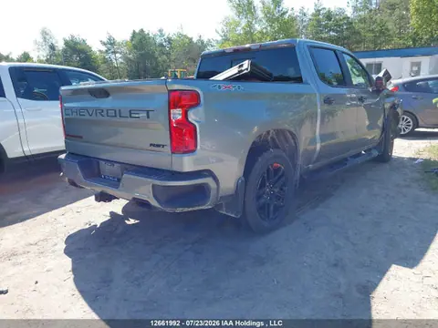 2023 Chevrolet Silverado K1500 Rst VIN 1GCUDEED6PZ269060 фото 4