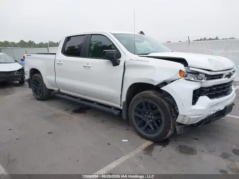 2025 Chevrolet Silverado K1500 Rst VIN 1GCUKEED5SZ334382 фото 1