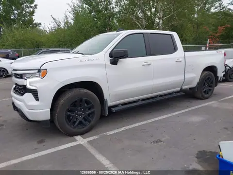 2025 Chevrolet Silverado K1500 Rst VIN 1GCUKEED5SZ334382 фото 2