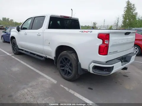 2025 Chevrolet Silverado K1500 Rst VIN 1GCUKEED5SZ334382 фото 3
