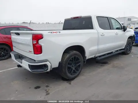 2025 Chevrolet Silverado K1500 Rst VIN 1GCUKEED5SZ334382 фото 4