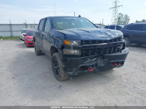 2019 Chevrolet Silverado K1500 Trail Boss Custom VIN 1GCPYCEH8KZ387144 фото 1