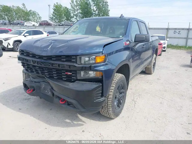 2019 Chevrolet Silverado K1500 Trail Boss Custom VIN 1GCPYCEH8KZ387144 фото 2