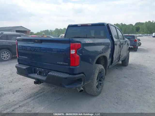2019 Chevrolet Silverado K1500 Trail Boss Custom VIN 1GCPYCEH8KZ387144 фото 4