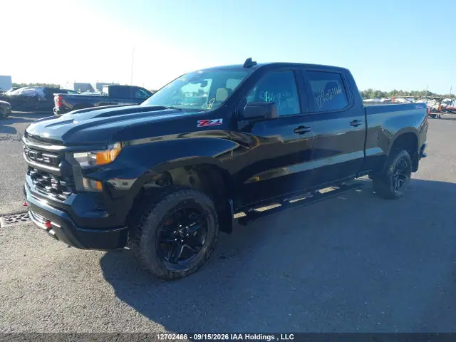 3GCPDCED8NG681253 — 2022 Chevrolet Silverado K1500 Trail Boss Custom, фото 2 с аукциона IAAI 13.10.2026, Repossession