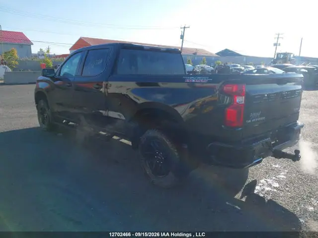 3GCPDCED8NG681253 — 2022 Chevrolet Silverado K1500 Trail Boss Custom, фото 3 с аукциона IAAI 13.10.2026, Repossession