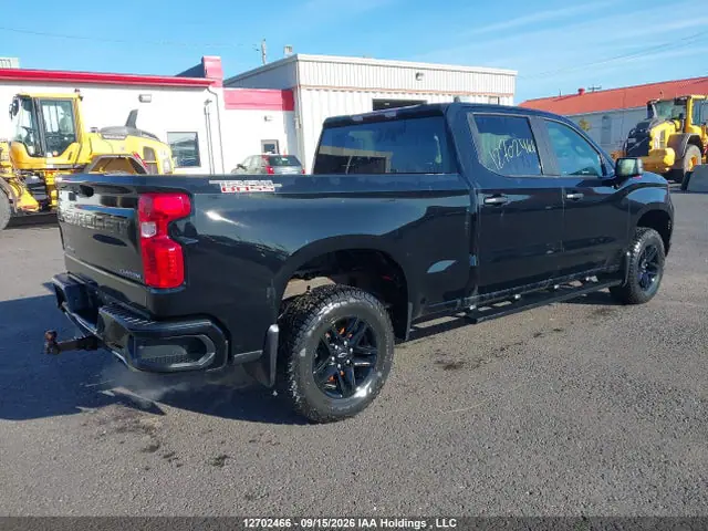 3GCPDCED8NG681253 — 2022 Chevrolet Silverado K1500 Trail Boss Custom, фото 4 с аукциона IAAI 13.10.2026, Repossession