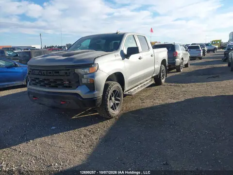 2023 Chevrolet Silverado K1500 Trail Boss Custom VIN 3GCUDCED4PG309639 фото 2