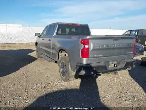 2023 Chevrolet Silverado K1500 Trail Boss Custom VIN 3GCUDCED4PG309639 фото 3