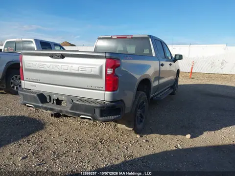 2023 Chevrolet Silverado K1500 Trail Boss Custom VIN 3GCUDCED4PG309639 фото 4