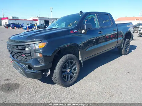 2024 Chevrolet Silverado K1500 Trail Boss Custom VIN 3GCPDCEK9RG392905 фото 2