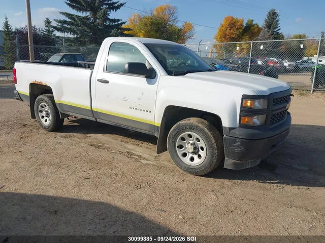 2014 Chevrolet Silverado K1500 VIN 1GCNKPEH7EZ394400 фото 1