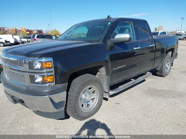 1GCVKPEC5FZ215082 — 2015 Chevrolet Silverado K1500, фото 2 с аукциона IAAI 14.10.2026, Град