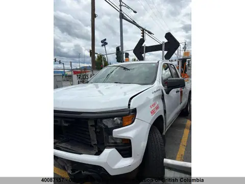 2022 Chevrolet Silverado K1500 VIN 1GCRDAED6NZ536323 фото 2