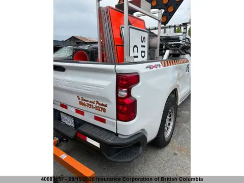 2022 Chevrolet Silverado K1500 VIN 1GCRDAED6NZ536323 фото 4