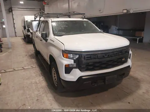 2024 Chevrolet Silverado K1500 VIN 1GCPDAEK0RZ156325 фото 1