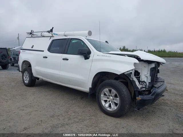 2024 Chevrolet Silverado K1500 VIN 1GCUDAED8RZ382102 фото 1