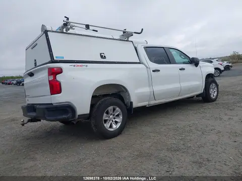 2024 Chevrolet Silverado K1500 VIN 1GCUDAED8RZ382102 фото 4