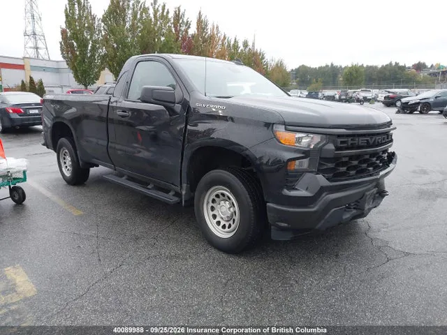 2025 Chevrolet Silverado K1500 VIN 3GCNKAED6SG231632 фото 1