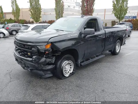 2025 Chevrolet Silverado K1500 VIN 3GCNKAED6SG231632 фото 2