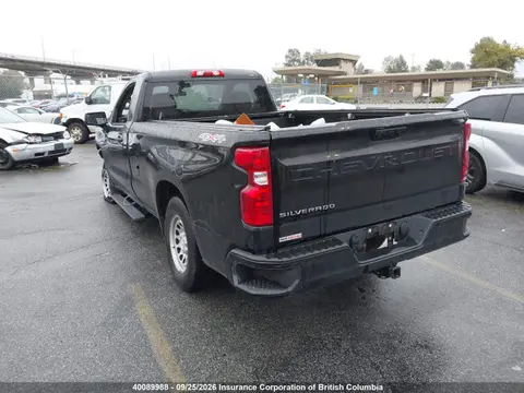 2025 Chevrolet Silverado K1500 VIN 3GCNKAED6SG231632 фото 3