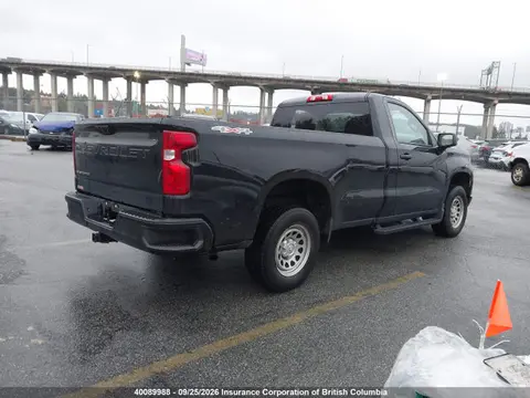2025 Chevrolet Silverado K1500 VIN 3GCNKAED6SG231632 фото 4