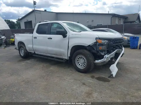 1GCUKAED1TZ298815 — 2026 Chevrolet Silverado K1500, Передняя часть (Front), фото до ремонта