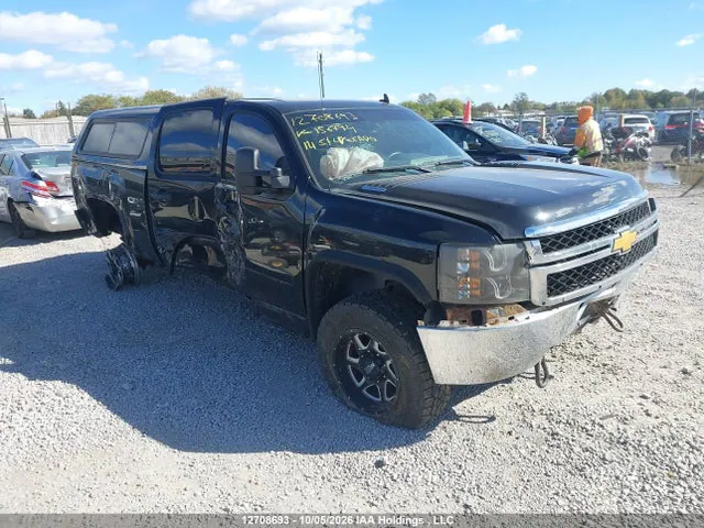 2014 Chevrolet Silverado K2500 Heavy Duty Lt VIN 1GC1KXE84EF156794 фото 1