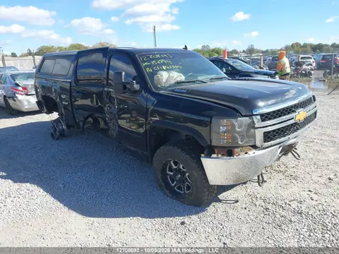 1GC1KXE84EF156794 — 2014 Chevrolet Silverado K2500 Heavy Duty LT, Передняя часть (Front), фото до ремонта