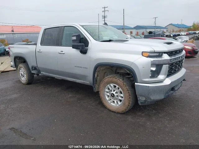 2023 Chevrolet Silverado K2500 Heavy Duty Lt VIN 2GC1YNE7XP1721943 фото 1