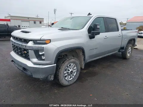 2023 Chevrolet Silverado K2500 Heavy Duty Lt VIN 2GC1YNE7XP1721943 фото 2