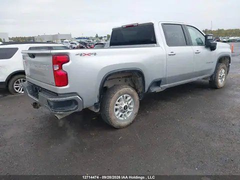 2023 Chevrolet Silverado K2500 Heavy Duty Lt VIN 2GC1YNE7XP1721943 фото 4