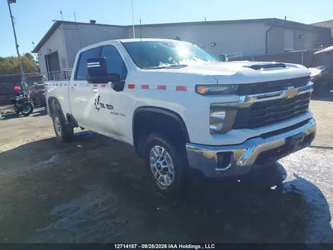 2025 Chevrolet Silverado K2500 Heavy Duty Lt VIN 2GC1KNE74S1146832 фото 1