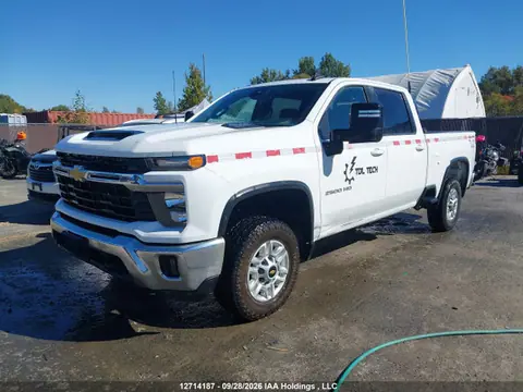 2025 Chevrolet Silverado K2500 Heavy Duty Lt VIN 2GC1KNE74S1146832 фото 2