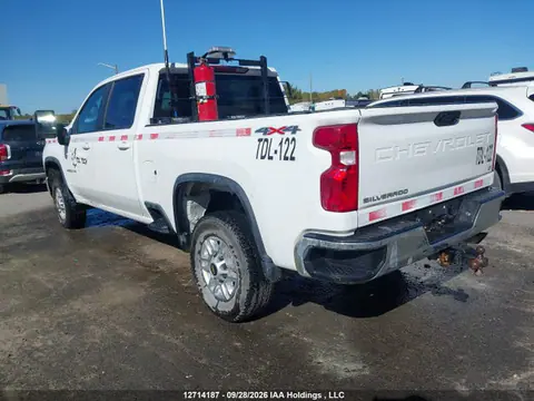 2025 Chevrolet Silverado K2500 Heavy Duty Lt VIN 2GC1KNE74S1146832 фото 3