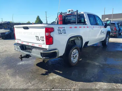 2025 Chevrolet Silverado K2500 Heavy Duty Lt VIN 2GC1KNE74S1146832 фото 4